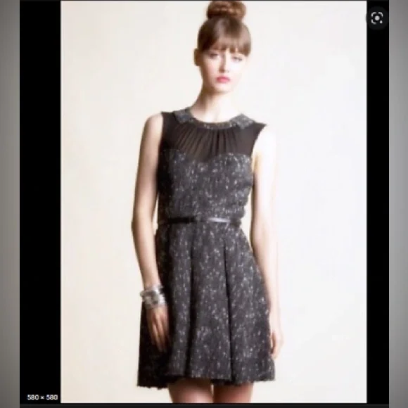 BEBE Angelina Tweed Dress - Picture 2 of 10